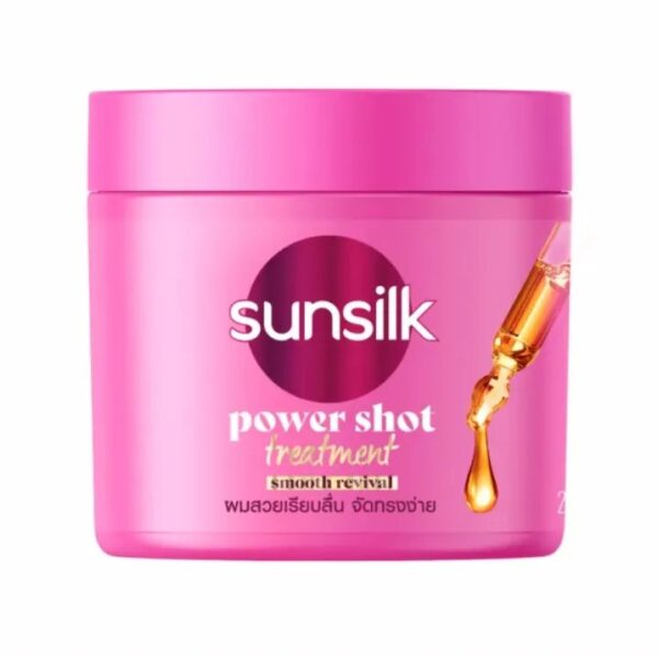 Sunsilk Power Shot Treatment Smooth Revival Hair Mask 250ml